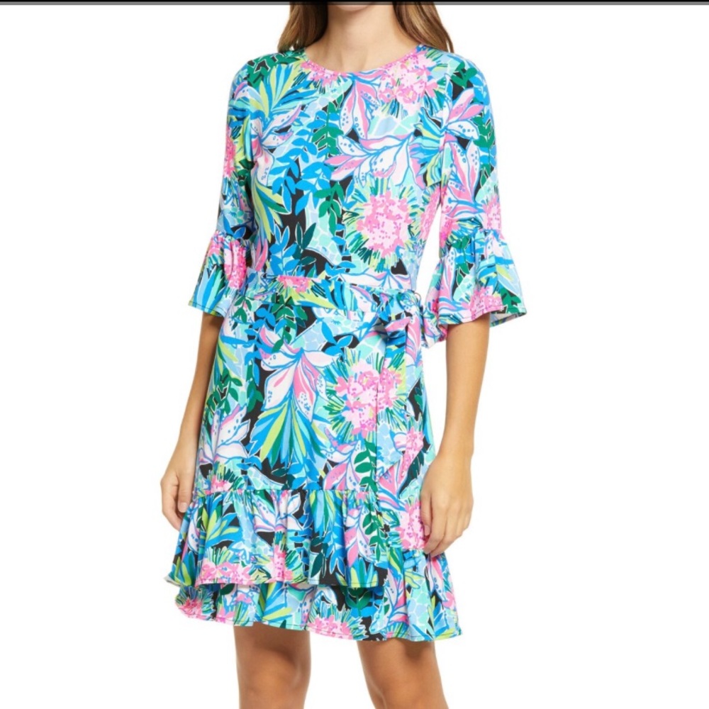 Lilly Pulitzer Kassi Dress in Onyx